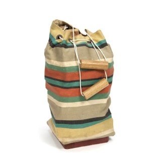 ADO toy bag with cubes by Ko Verzuu