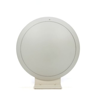 Grote glazen tafel/ vloerlamp merk Putzler - Retro Studio