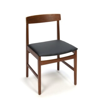 Deense teakhouten stoel - Retro Studio