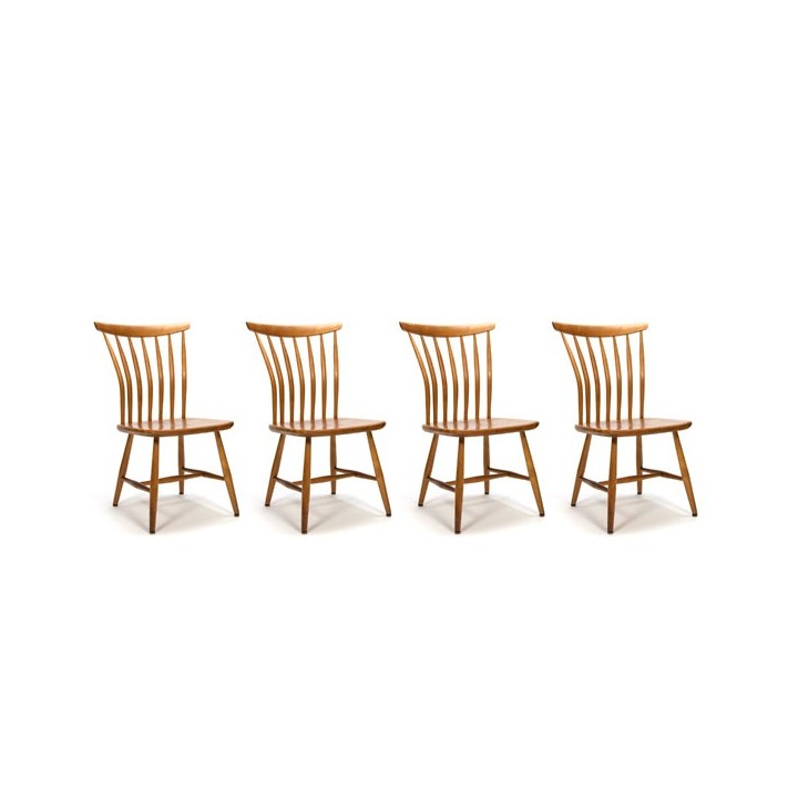 Set van 4 stoelen Akerblom Zweden - Retro Studio