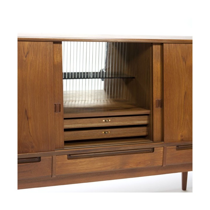 Teak sideboard from Denmark - Retro Studio