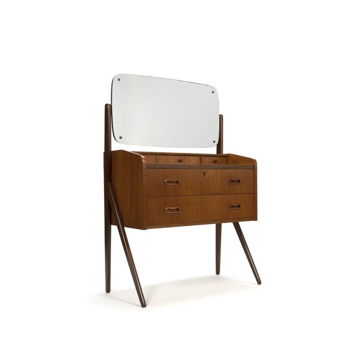 Teak dressing table Danish vintage design - Retro Studio