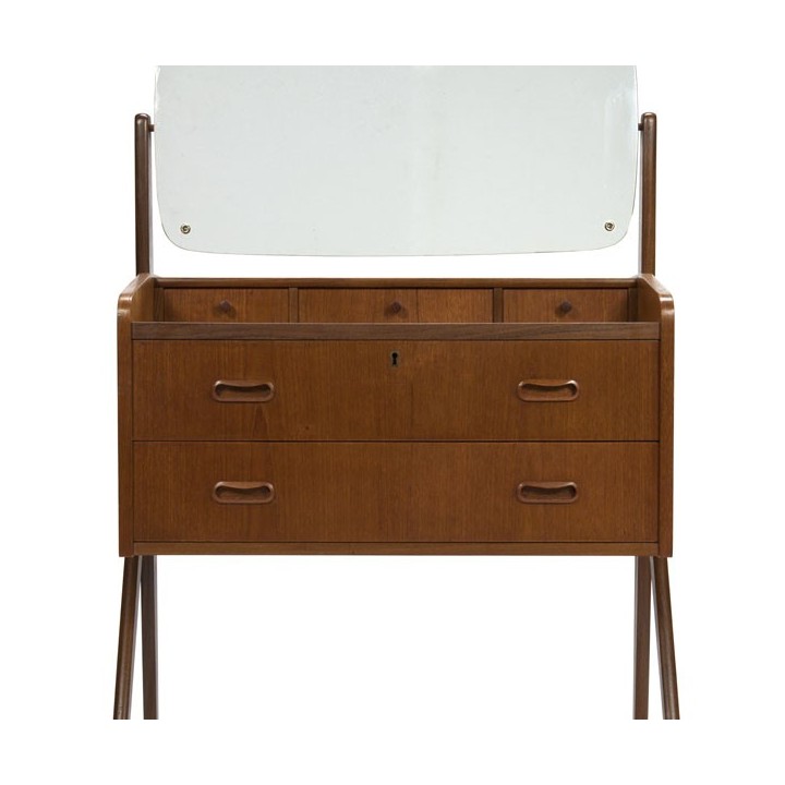 Teak dressing table Danish vintage design - Retro Studio