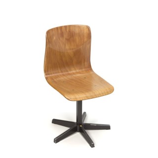 Industrial children's school chair light - Retro Studio