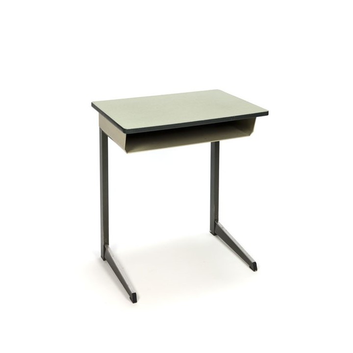 Industrial children's desk with green top - Retro Studio