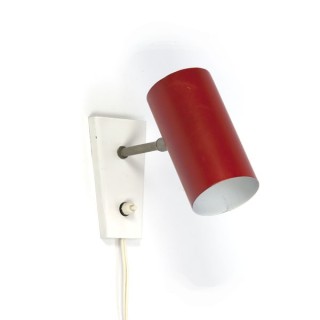 Hala Zeist rode koker wandlamp - Retro Studio