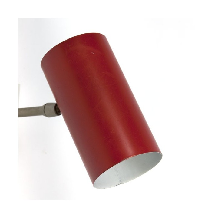 Hala Zeist red tube wall lamp - Retro Studio