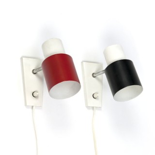 Set of 2 Hala Zeist wall lamps - Retro Studio