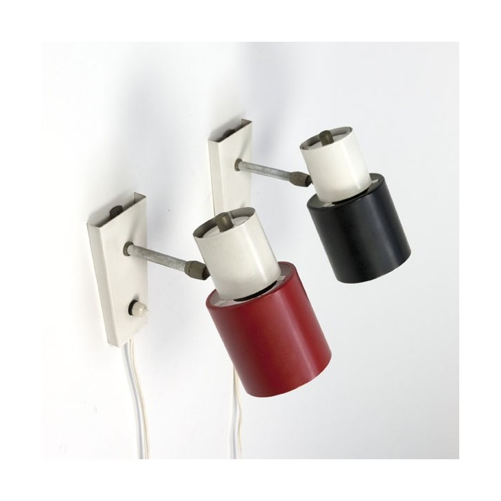 Set of 2 Hala Zeist wall lamps - Retro Studio