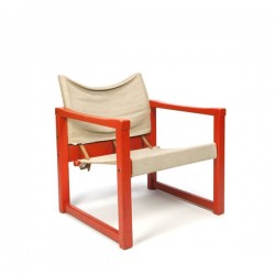 Wooden easy chair with jute seat design...