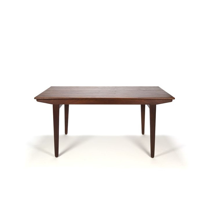 Danish dining table with extendable blade - Retro Studio