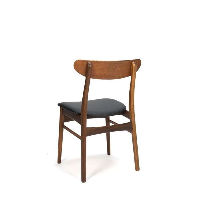 Set van 4 Deense design stoelen - Retro Studio