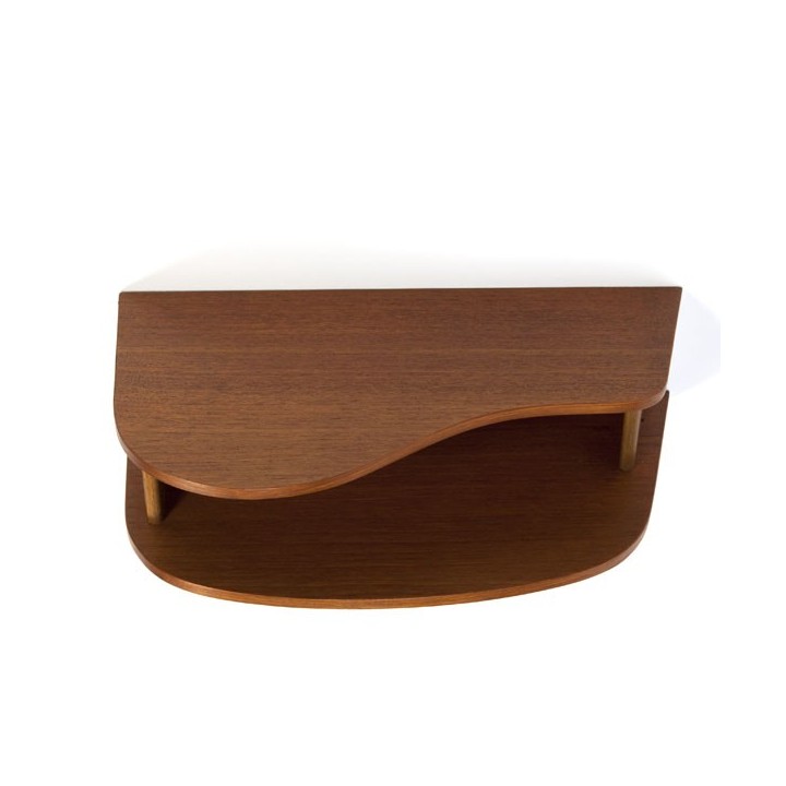 Set of 2 nightstands in teak - Retro Studio