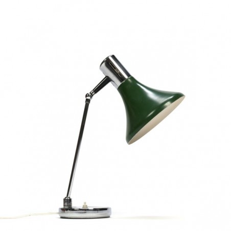 Green Italian table lamp