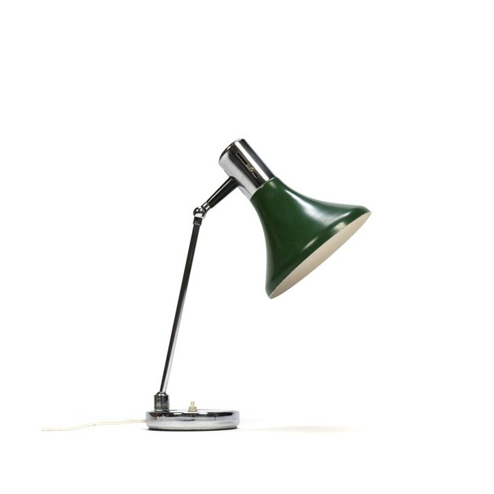 Green Italian table lamp - Retro Studio