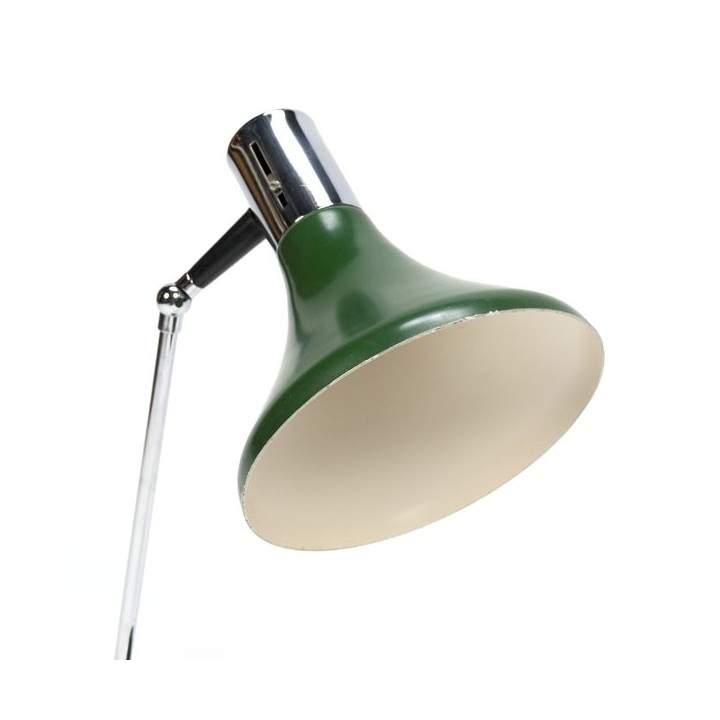 Groene Italiaanse tafellamp - Retro Studio