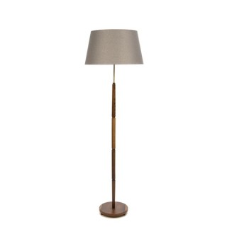 Floor lamp on a teak base - Retro Studio