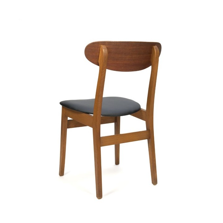 Set of 4 Danish design chairs - Retro Studio