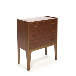 Small model chest of drawers Danish design - Retro Studio