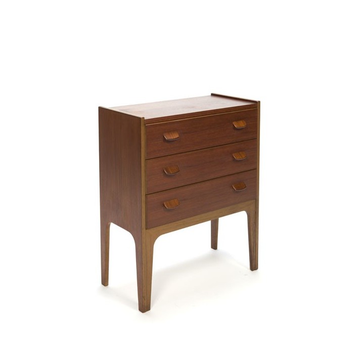 Klein model ladekast Deens design - Retro Studio
