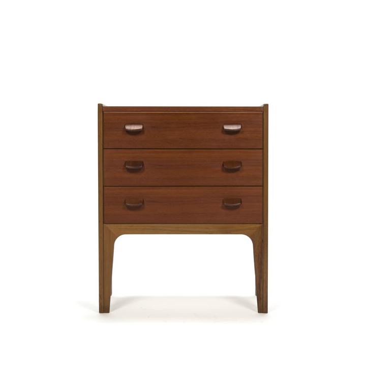 Klein model ladekast Deens design - Retro Studio