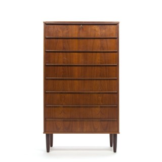 Danish dresser with 8 drawers - Retro Studio