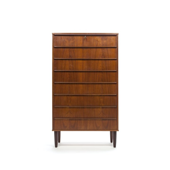 Danish dresser with 8 drawers - Retro Studio