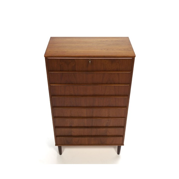 Danish dresser with 8 drawers - Retro Studio