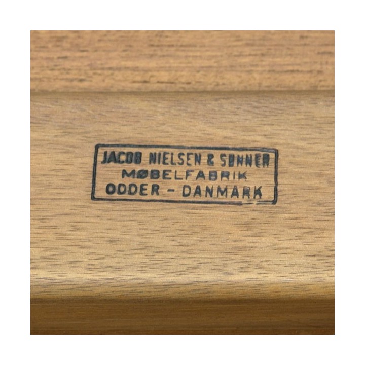 Design coffee table designed by Jacob Nielsen & S - Retro