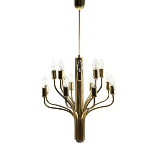 Brass pendant 1960's - Retro Studio