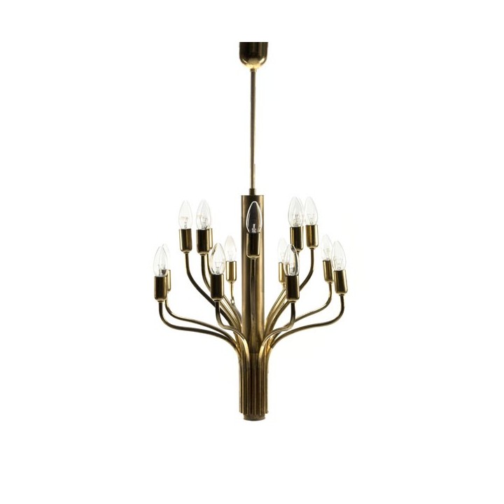 Brass pendant 1960's - Retro Studio