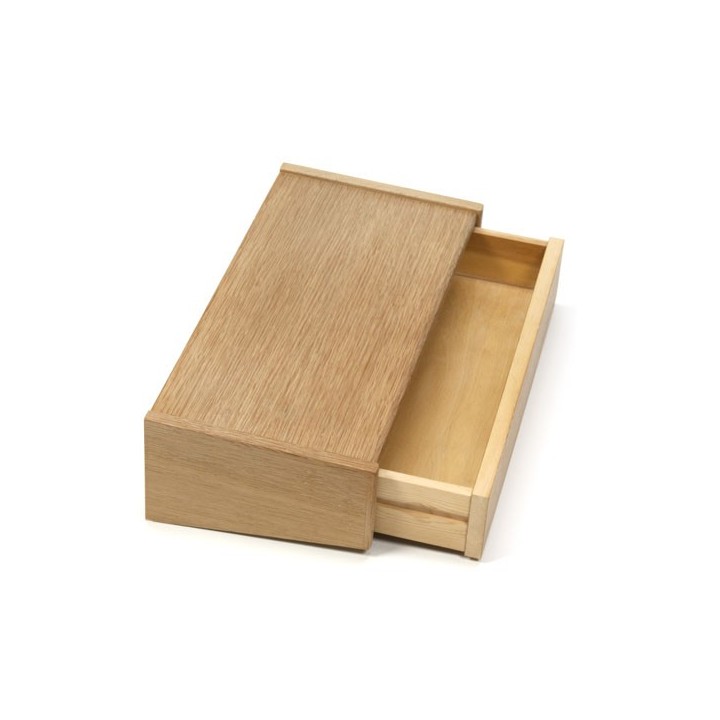 Set of 2 small cabinets with drawer - Retro Studio