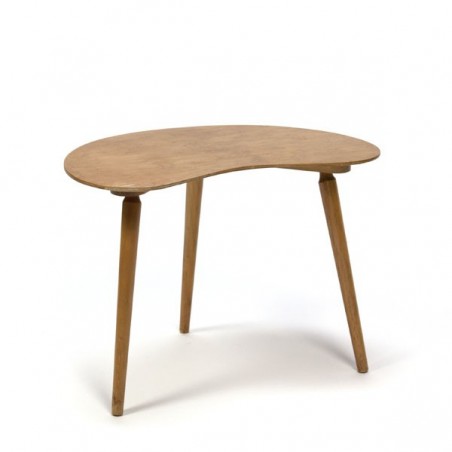 Small side table in beech