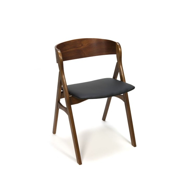 Teak dining or desk chair - Retro Studio