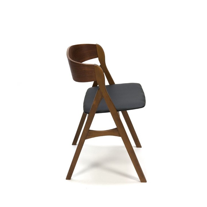 Teak dining or desk chair - Retro Studio