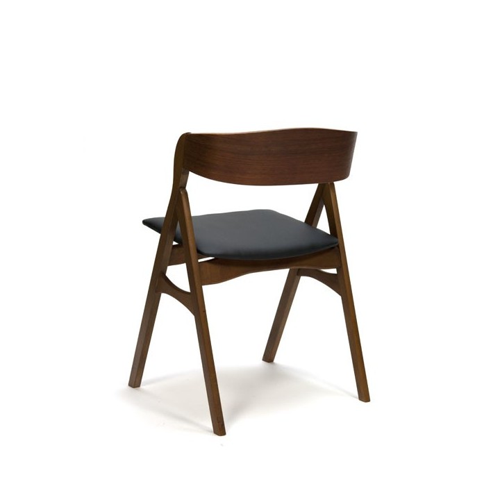 Teak dining or desk chair - Retro Studio
