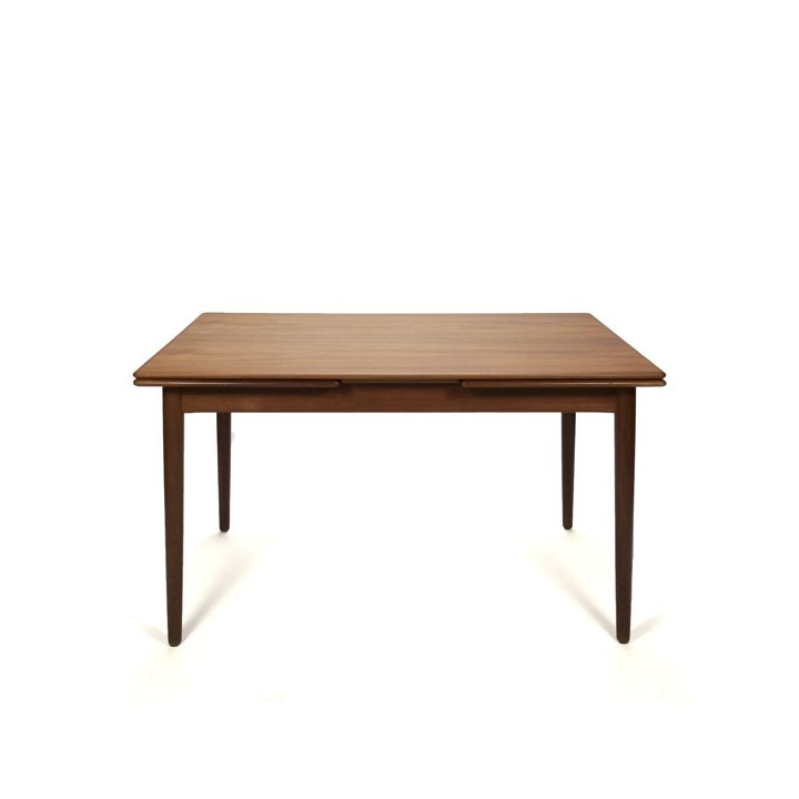 Danish design dining table in teak - Retro Studio