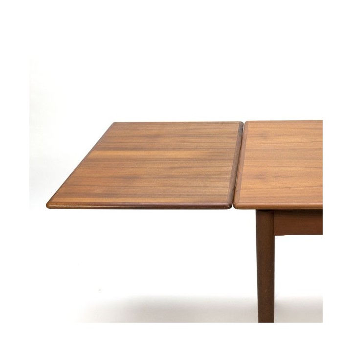 Danish design dining table in teak - Retro Studio