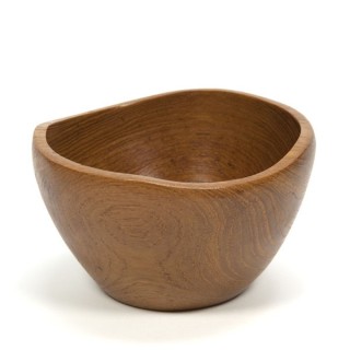 Small bowl of teak no.2 - Retro Studio