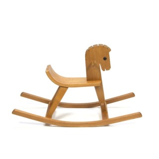 Rocking horse designed by Konrad Keller - Retro Studio