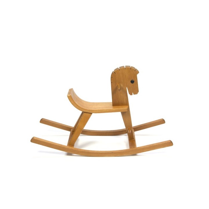 Rocking horse designed by Konrad Keller - Retro Studio