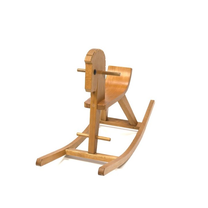 Rocking horse designed by Konrad Keller - Retro Studio