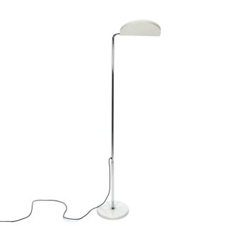 Design floor lamp by Bruno Gecchelin the Mezzaluna - Retro