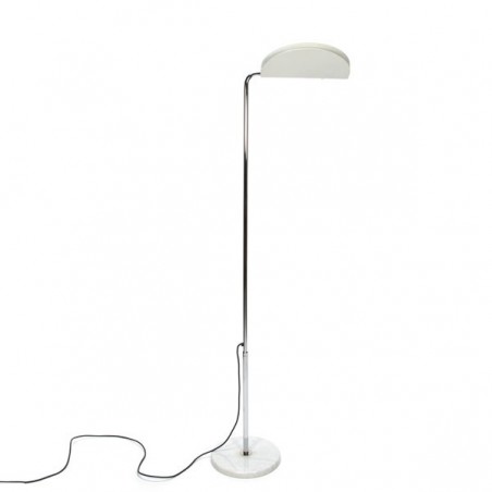 Design floor lamp by Bruno Gecchelin the Mezzaluna