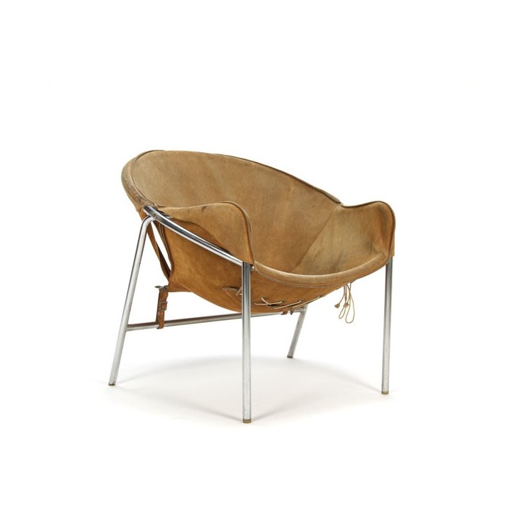 Easy chair designed by Erik Ole J - Retro Studio