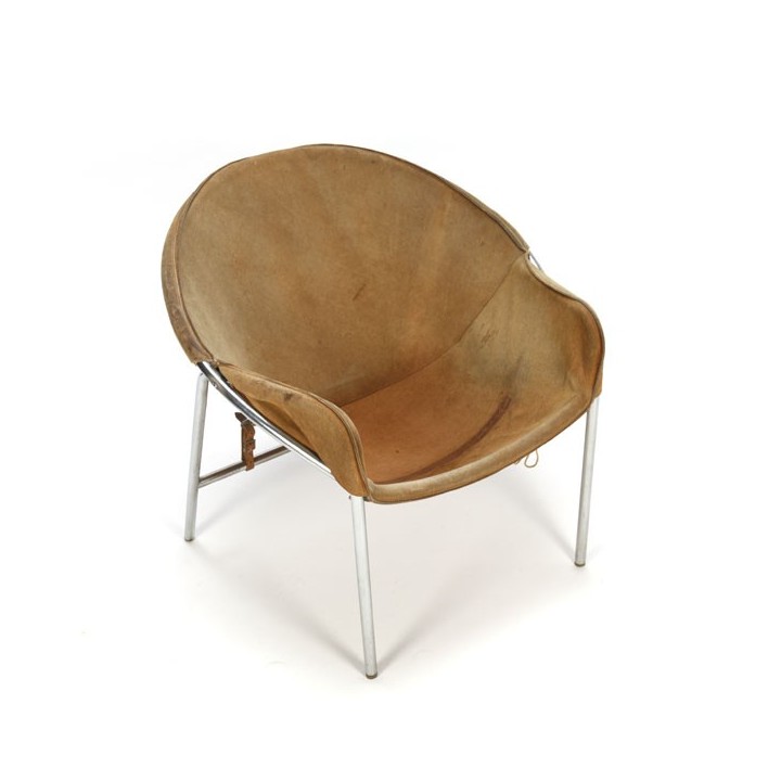 Easy chair designed by Erik Ole J - Retro Studio