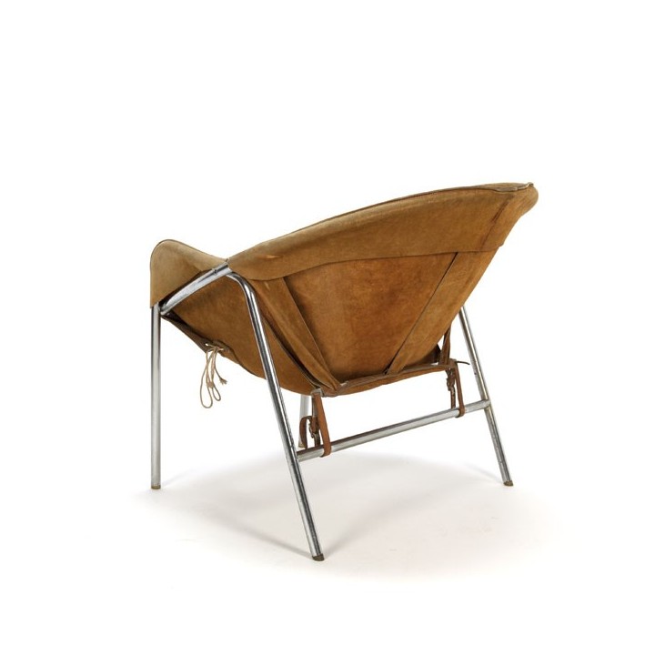 Easy chair designed by Erik Ole J - Retro Studio