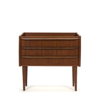 Small chest of drawers with 3 drawers - Retro Studio