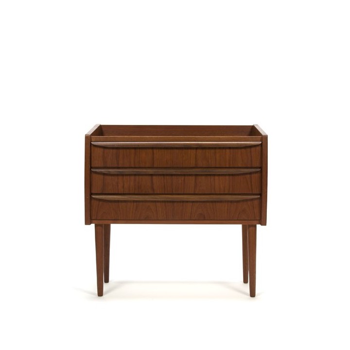 Small chest of drawers with 3 drawers - Retro Studio