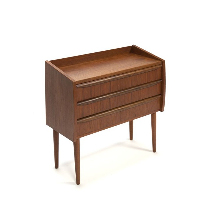 Small chest of drawers with 3 drawers - Retro Studio